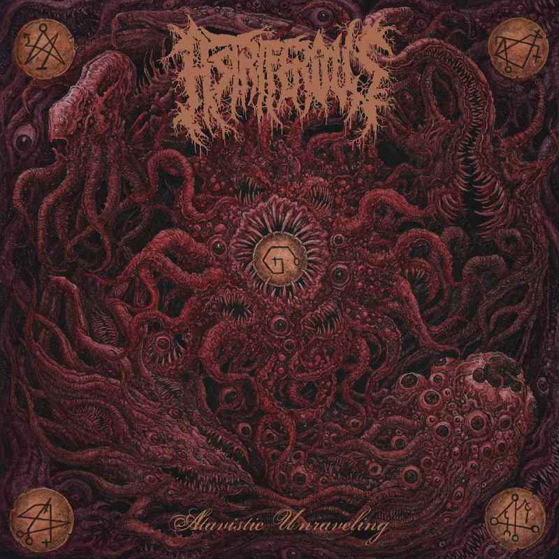 ASTRIFEROUS - Atavistic Unraveling CD